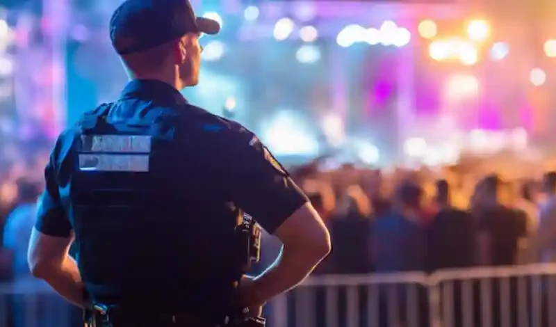 Sicherheitsdienst Veranstaltung