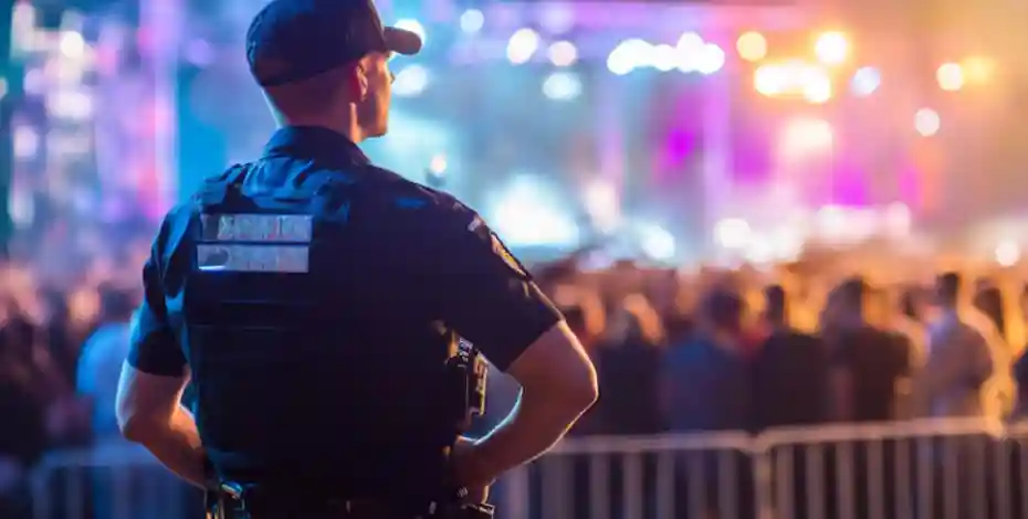 Sicherheitsdienst Veranstaltung