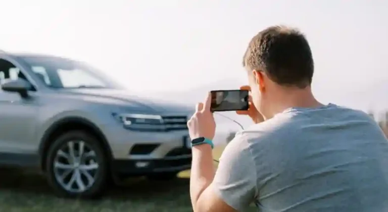 Auto richtig fotografieren