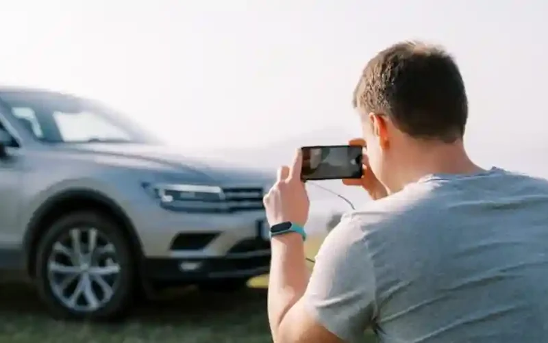 Auto richtig fotografieren