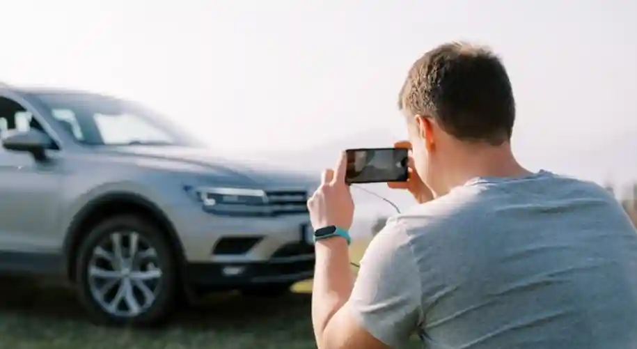 Auto richtig fotografieren